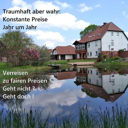 Апартаменты Landtraum Im Traumland Mecklenburg Warin Экстерьер фото