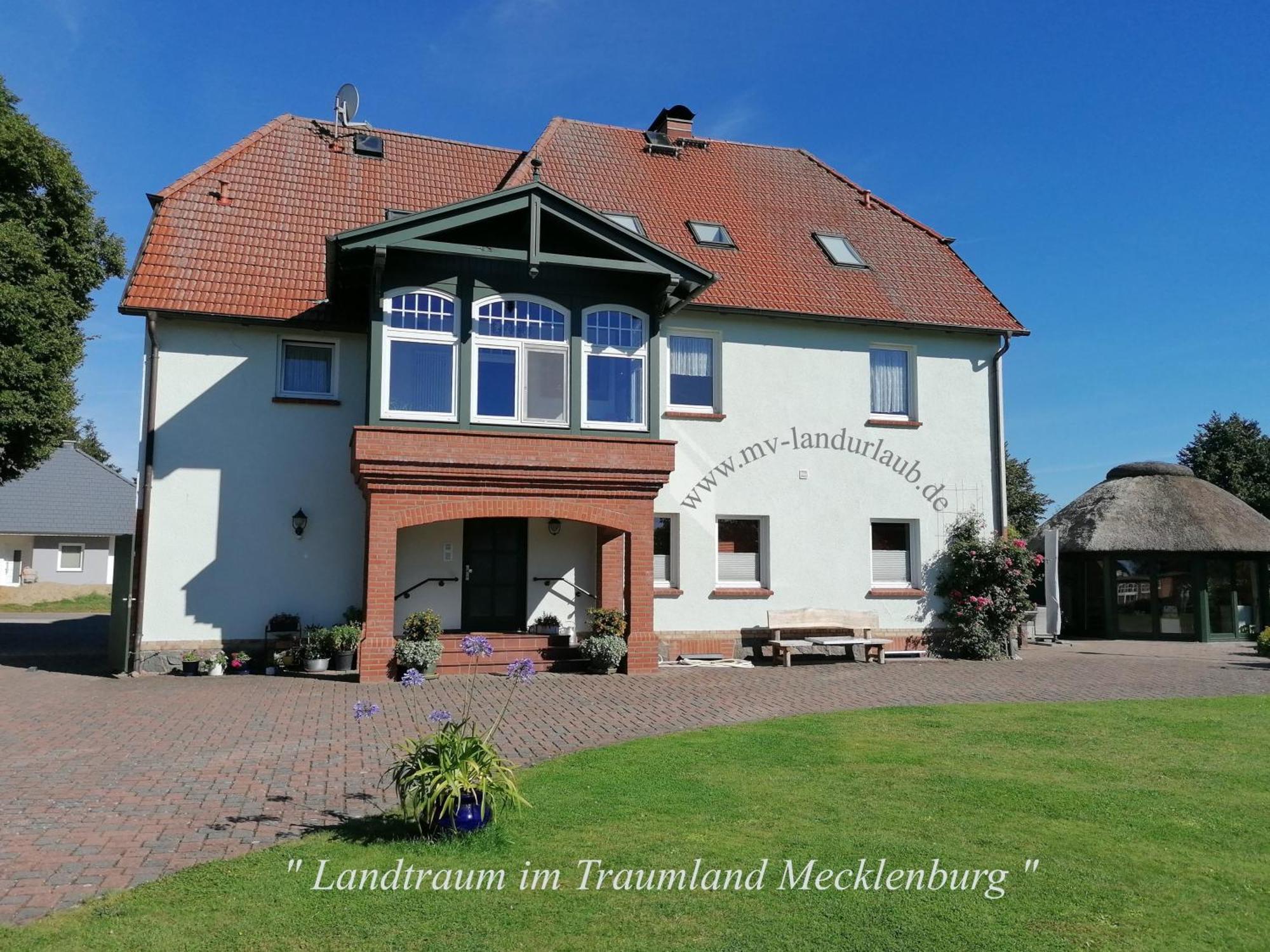 Апартаменты Landtraum Im Traumland Mecklenburg Warin Экстерьер фото