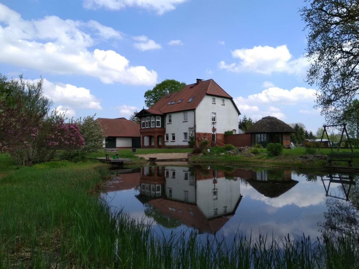 Апартаменты Landtraum Im Traumland Mecklenburg Warin Экстерьер фото